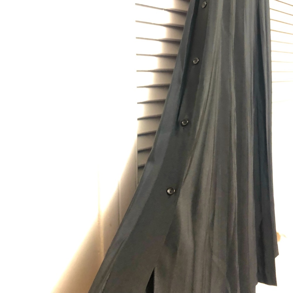 Chagall Vintage Black pleated skirt